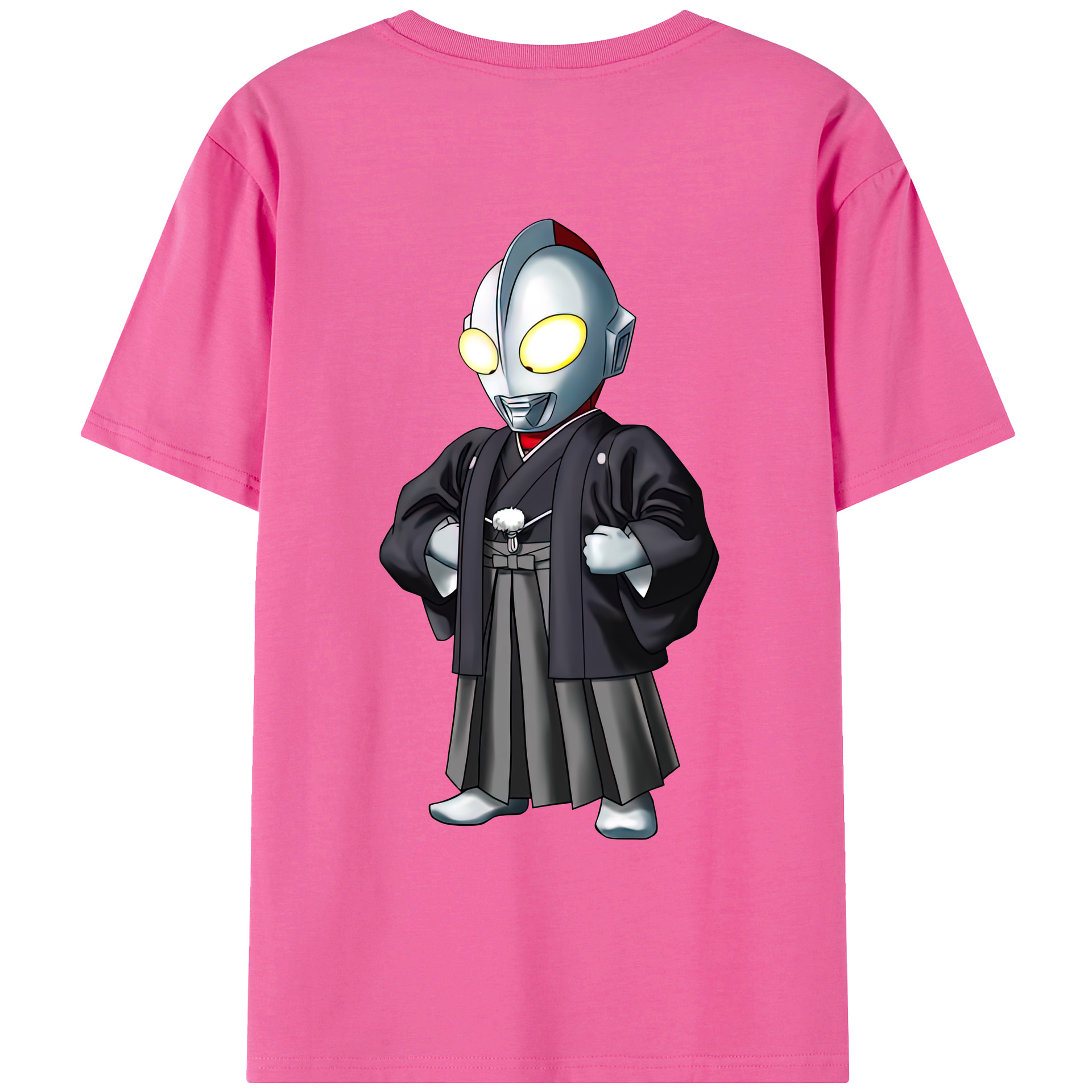 （画像用） ウルトラマン Ultraman レディース半袖Tシャツ(バックプリント)